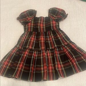 Crewcuts girls tartan dress